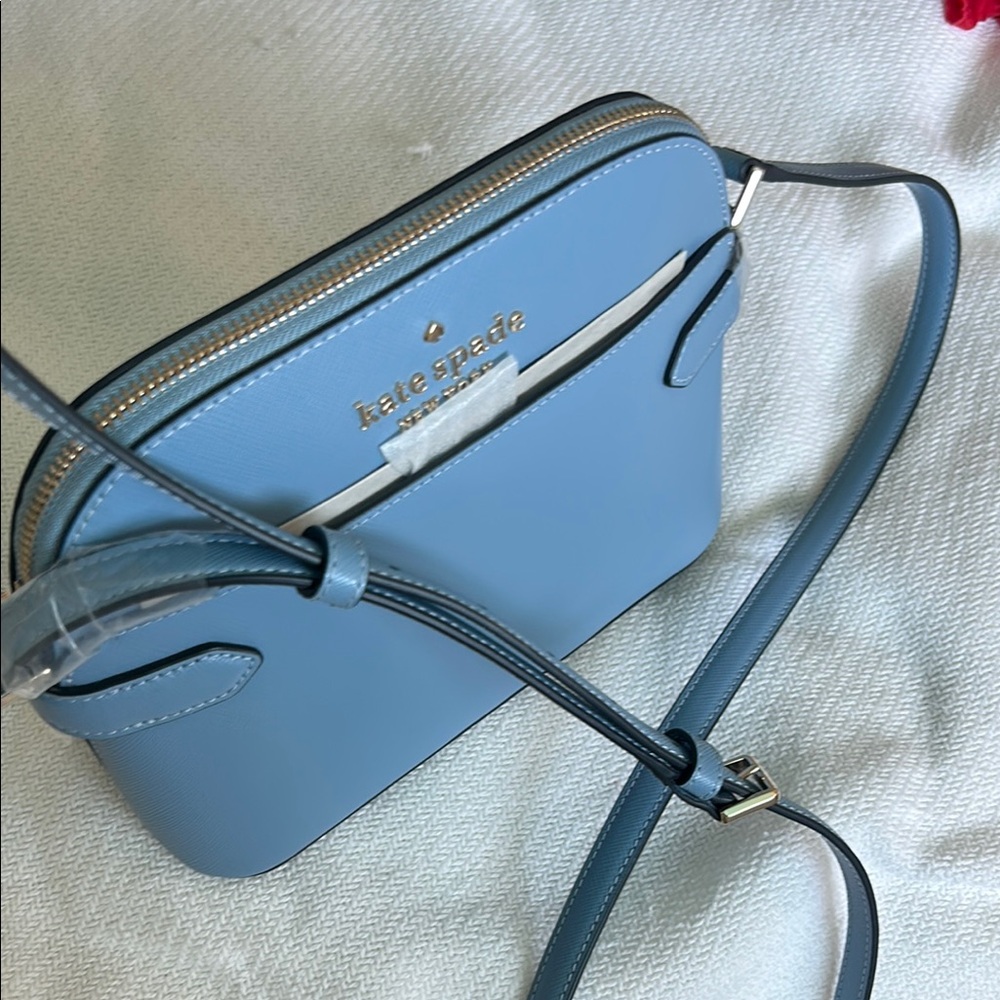 Kate Spade Blue Crossbody Bag